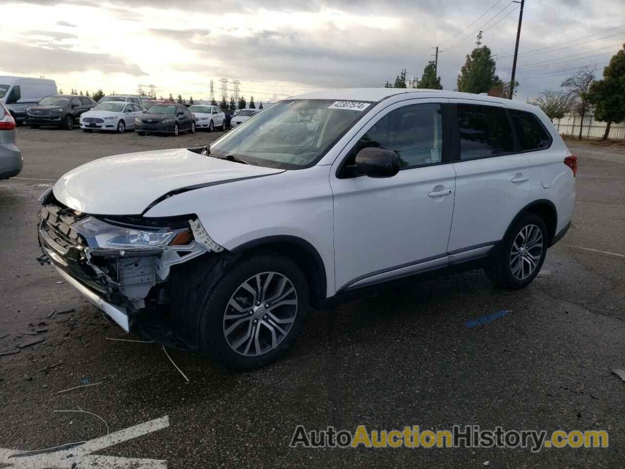 MITSUBISHI OUTLANDER ES, JA4AD2A33JZ036396