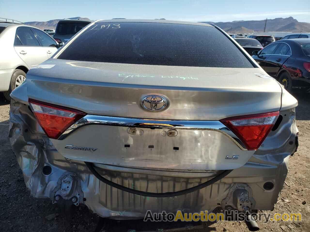 TOYOTA CAMRY LE, 4T1BF1FK1FU473764