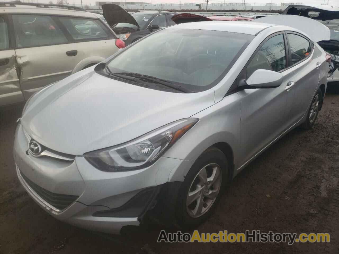 HYUNDAI ELANTRA SE, KMHDH4AE8EU170596