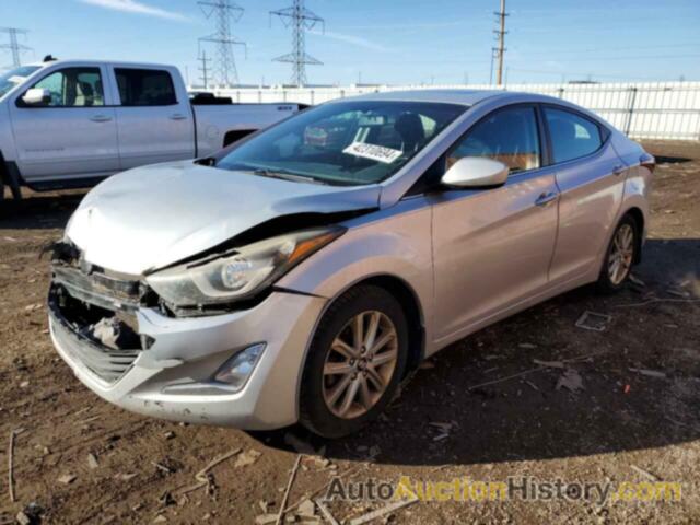 HYUNDAI ELANTRA SE, KMHDH4AE2FU342140