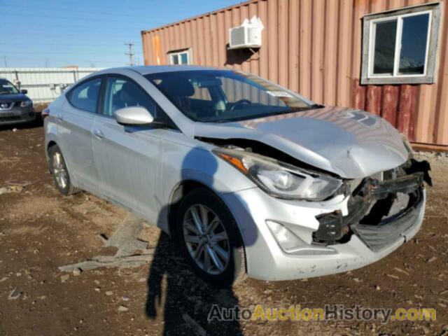 HYUNDAI ELANTRA SE, KMHDH4AE2FU342140