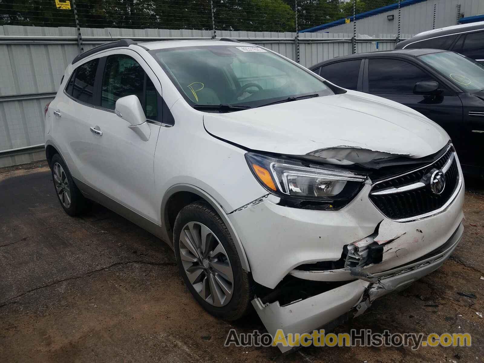 2019 BUICK ENCORE PREFERRED, KL4CJASB2KB896608