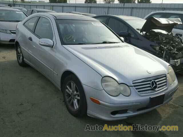 2003 MERCEDES-BENZ C230K, WDBRN40JX3A385489