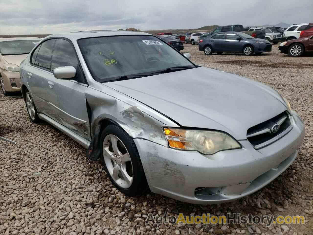 2007 SUBARU LEGACY 2.5I, 4S3BL616077214302