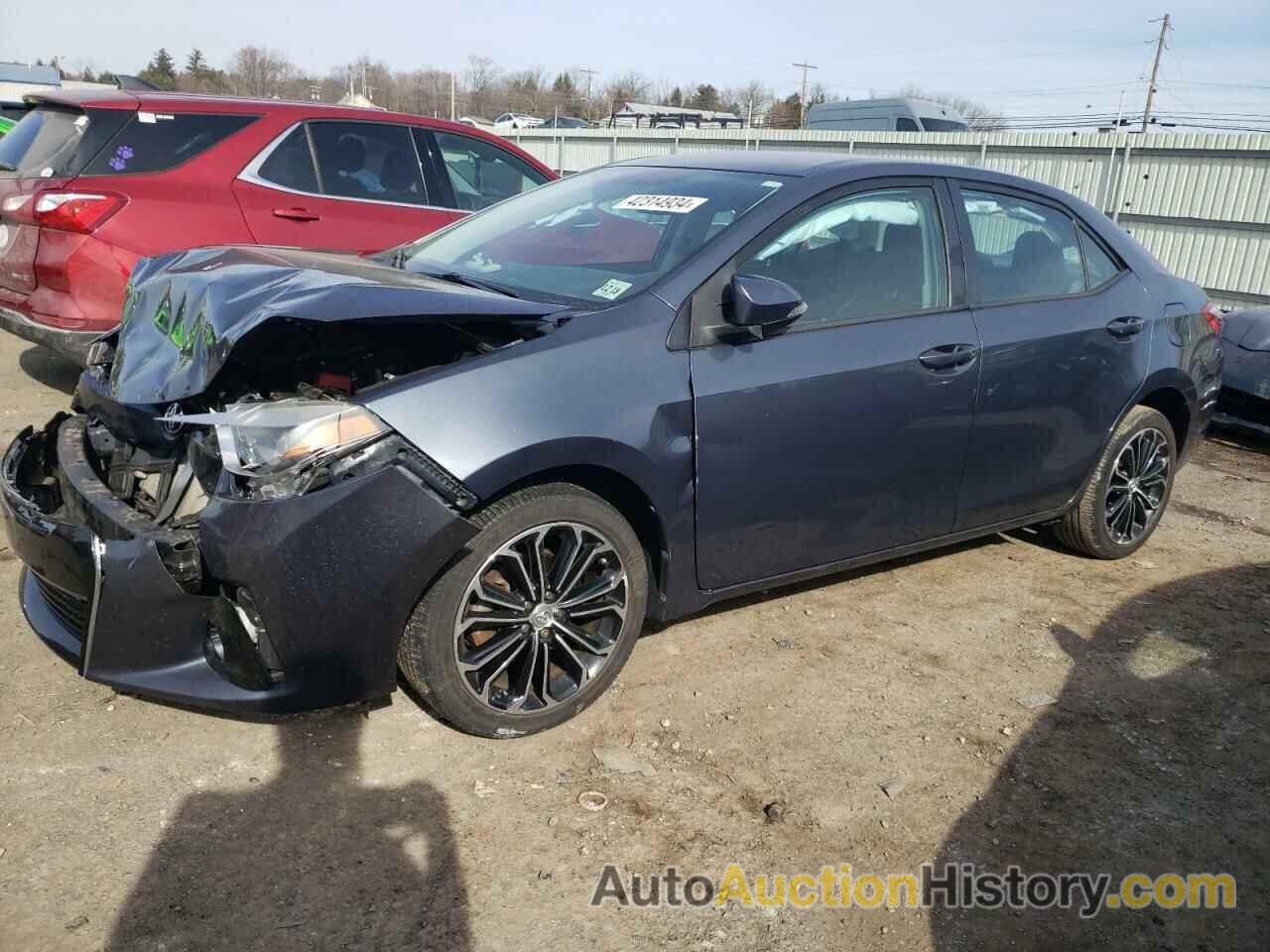 TOYOTA COROLLA L, 2T1BURHE2EC061364