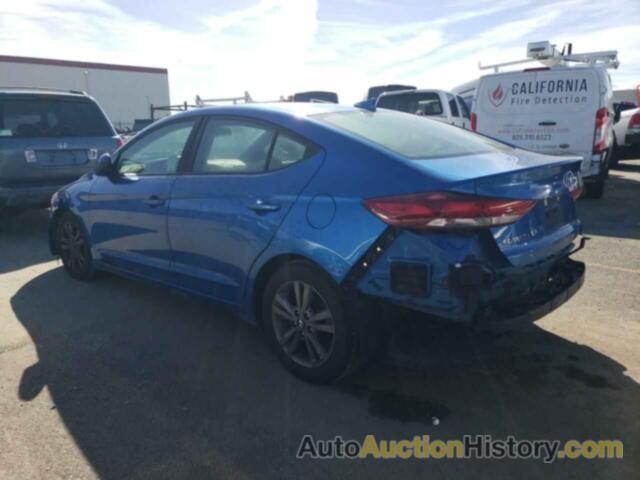 HYUNDAI ELANTRA SEL, 5NPD84LF6JH263339