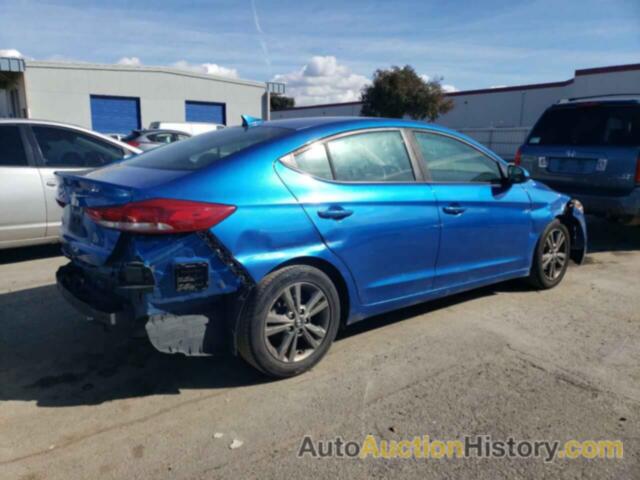 HYUNDAI ELANTRA SEL, 5NPD84LF6JH263339