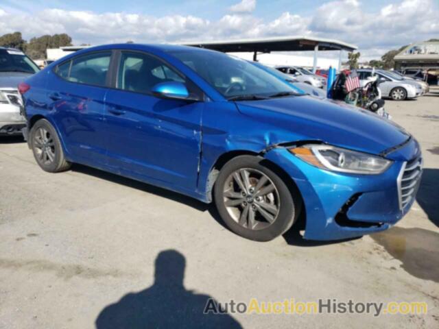 HYUNDAI ELANTRA SEL, 5NPD84LF6JH263339