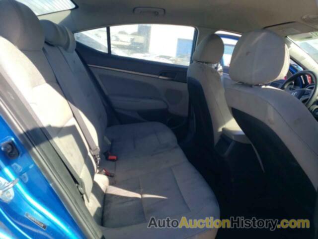 HYUNDAI ELANTRA SEL, 5NPD84LF6JH263339