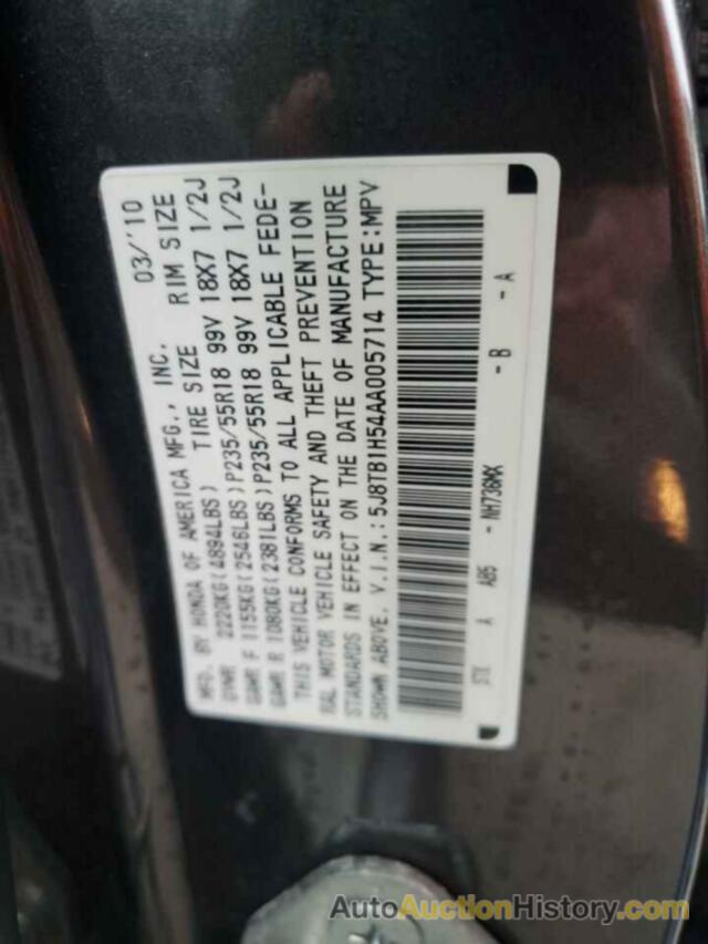 ACURA RDX TECHNOLOGY, 5J8TB1H54AA005714