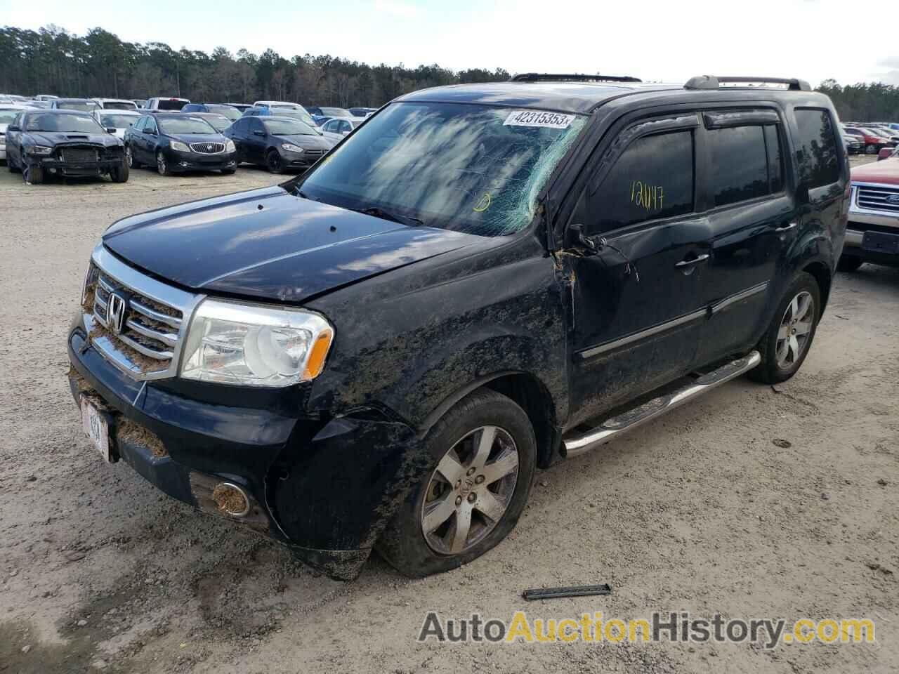 HONDA PILOT TOURING, 5FNYF3H94DB031734