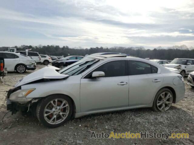 NISSAN MAXIMA S, 1N4AA5AP1EC430948