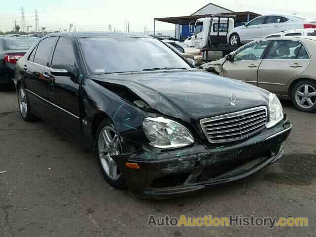 2006 MERCEDES-BENZ S430, WDBNG70J16A466492