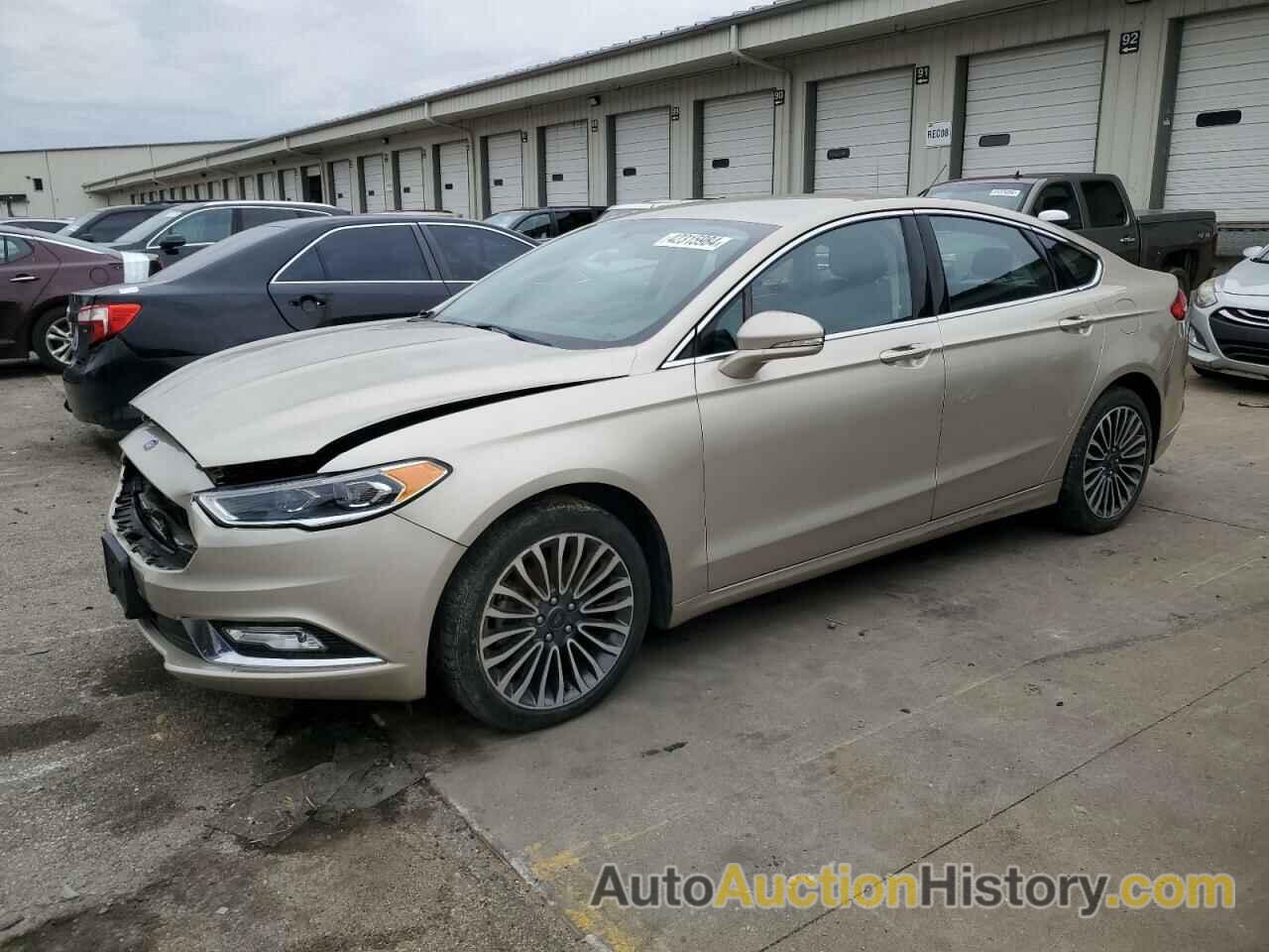 FORD FUSION SE, 3FA6P0HD4HR176709