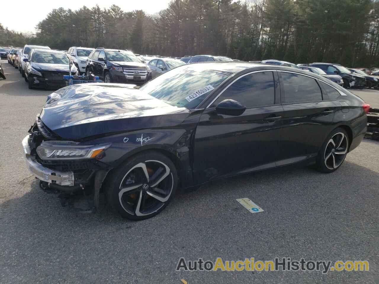 2019 HONDA ACCORD SPORT, 1HGCV1F30KA072711