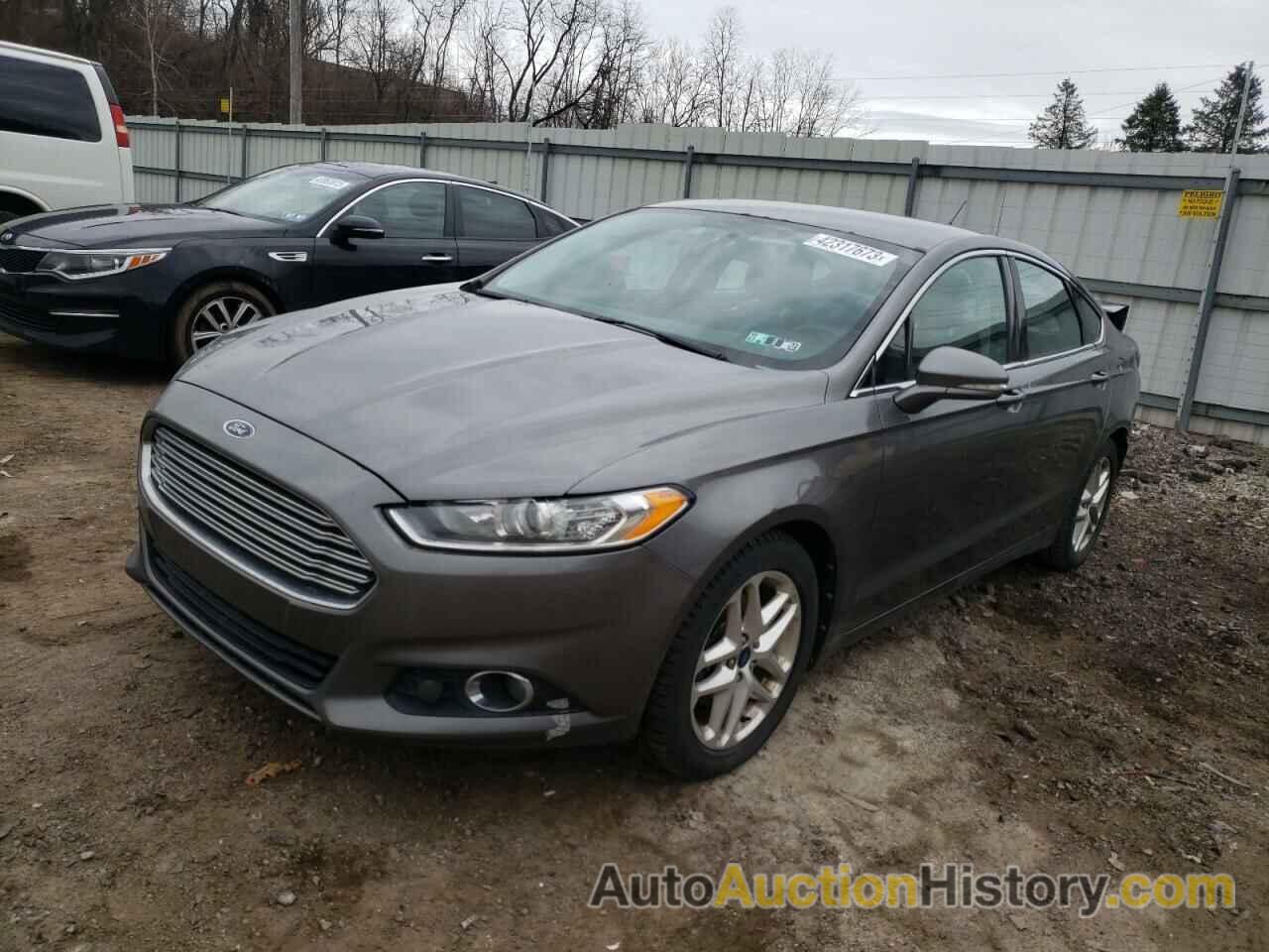 2013 FORD FUSION SE, 3FA6P0HR6DR150912