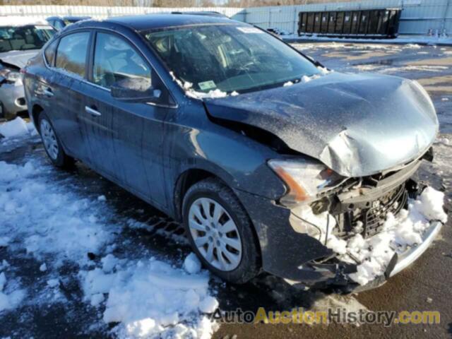 NISSAN SENTRA S, 3N1AB7AP8FL664967