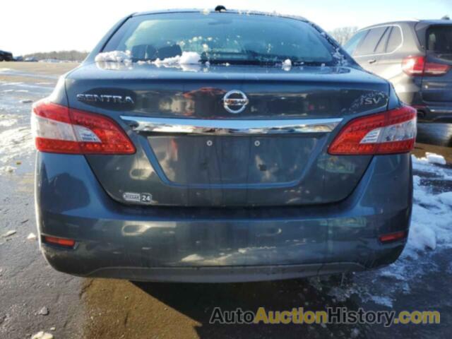 NISSAN SENTRA S, 3N1AB7AP8FL664967