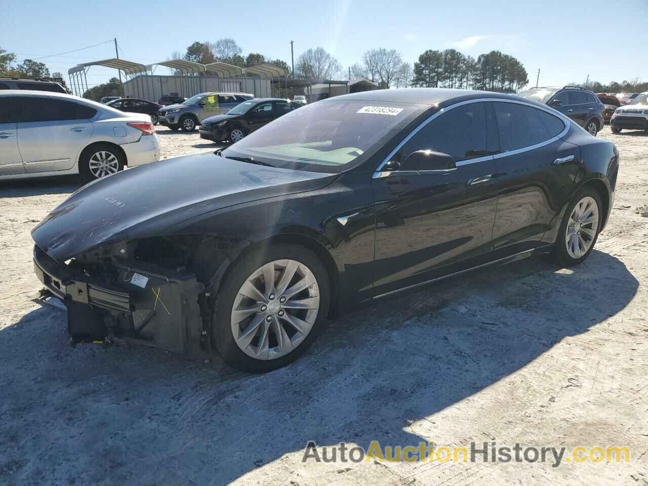 TESLA MODEL S, 5YJSA1E22JF244158