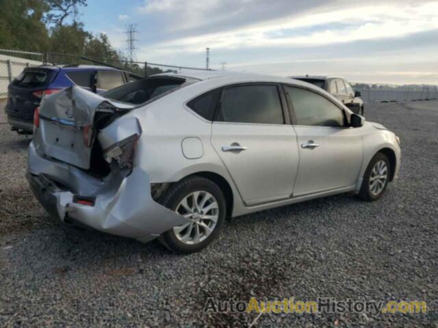 NISSAN SENTRA S, 3N1AB7AP6JL652616