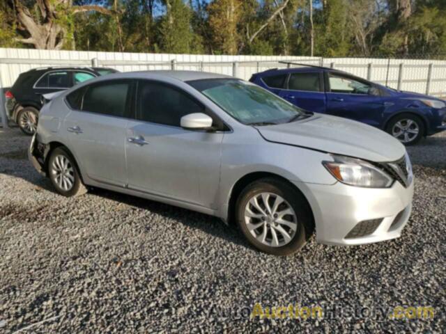 NISSAN SENTRA S, 3N1AB7AP6JL652616