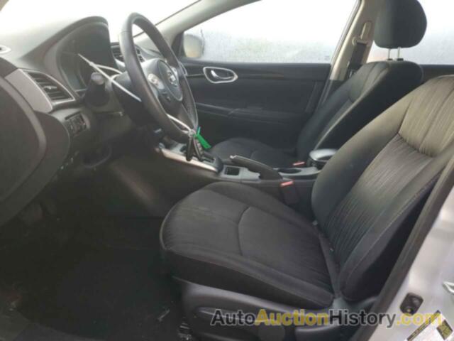 NISSAN SENTRA S, 3N1AB7AP6JL652616