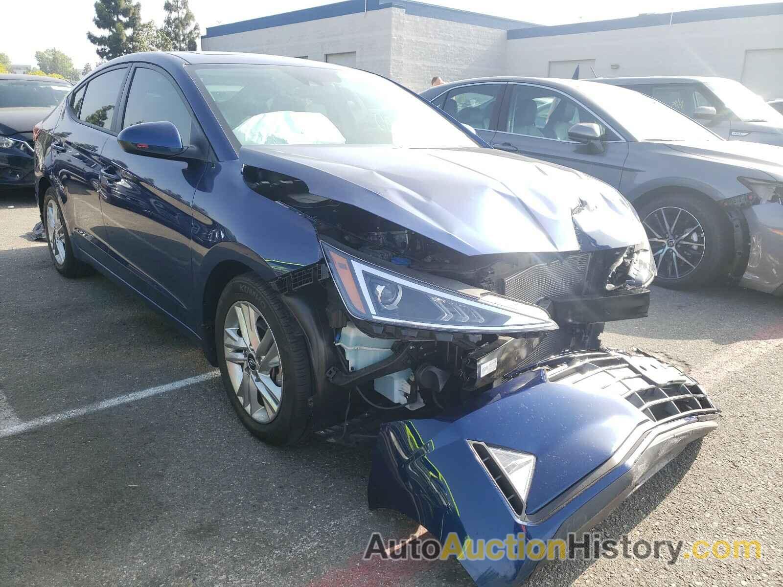 2020 HYUNDAI ELANTRA SEL, 5NPD84LF3LH550298