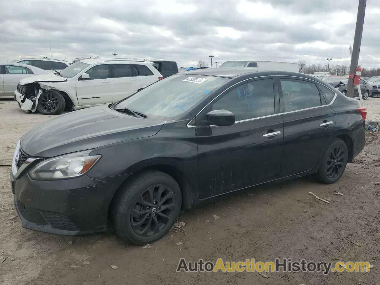 NISSAN SENTRA S, 3N1AB7AP2JY236839