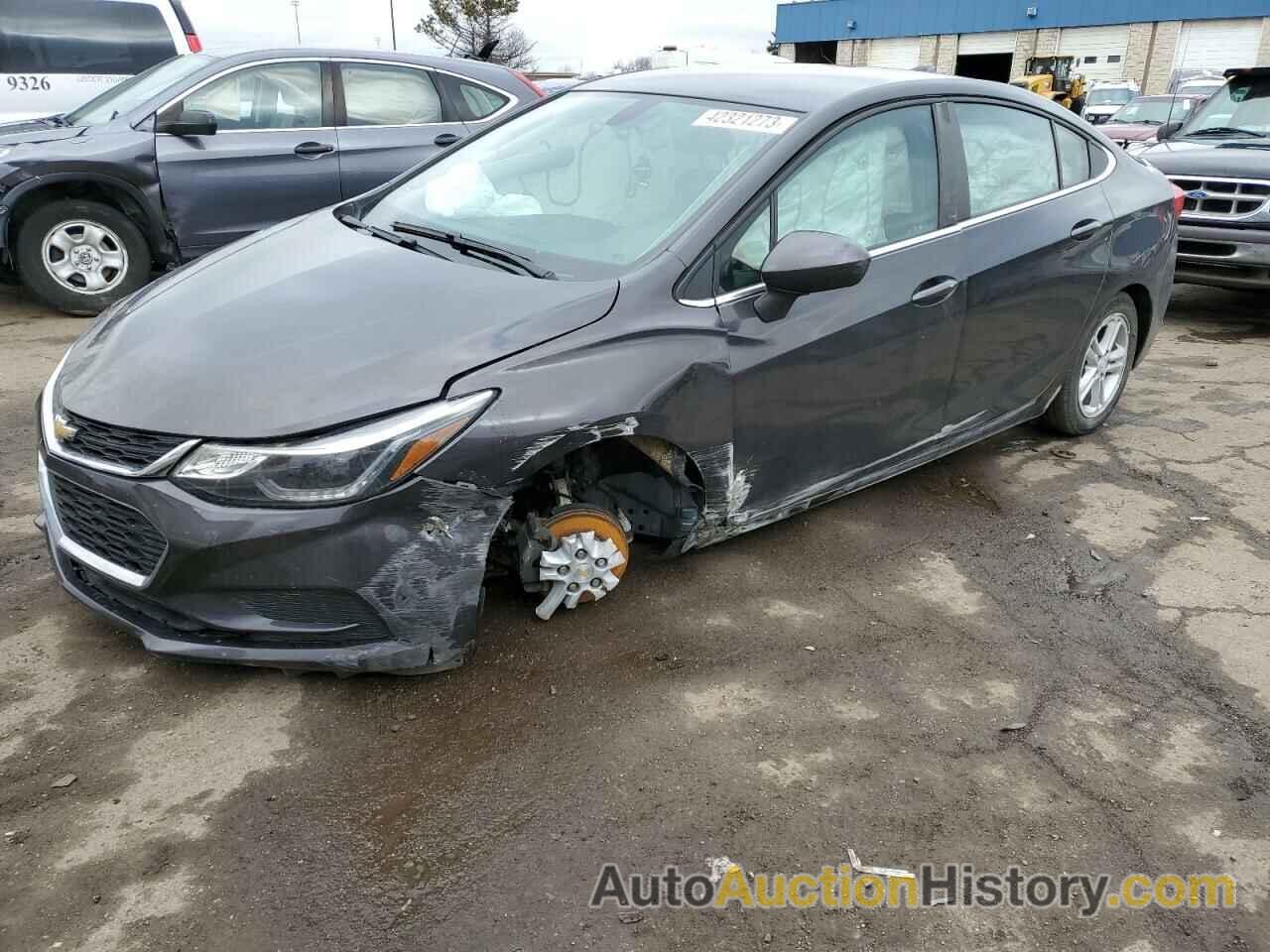 2017 CHEVROLET CRUZE LT, 1G1BE5SM7H7110577