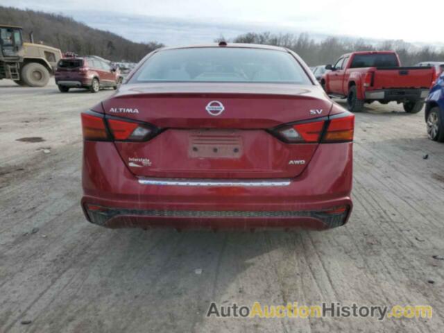 NISSAN ALTIMA SV, 1N4BL4DW9MN325248