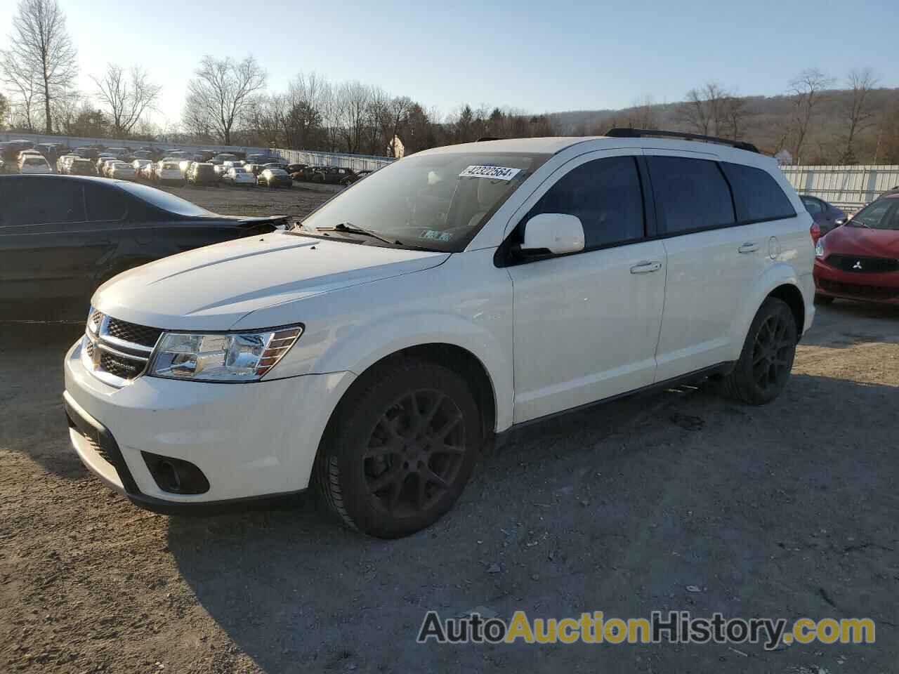 DODGE JOURNEY SXT, 3C4PDDBG3CT200303