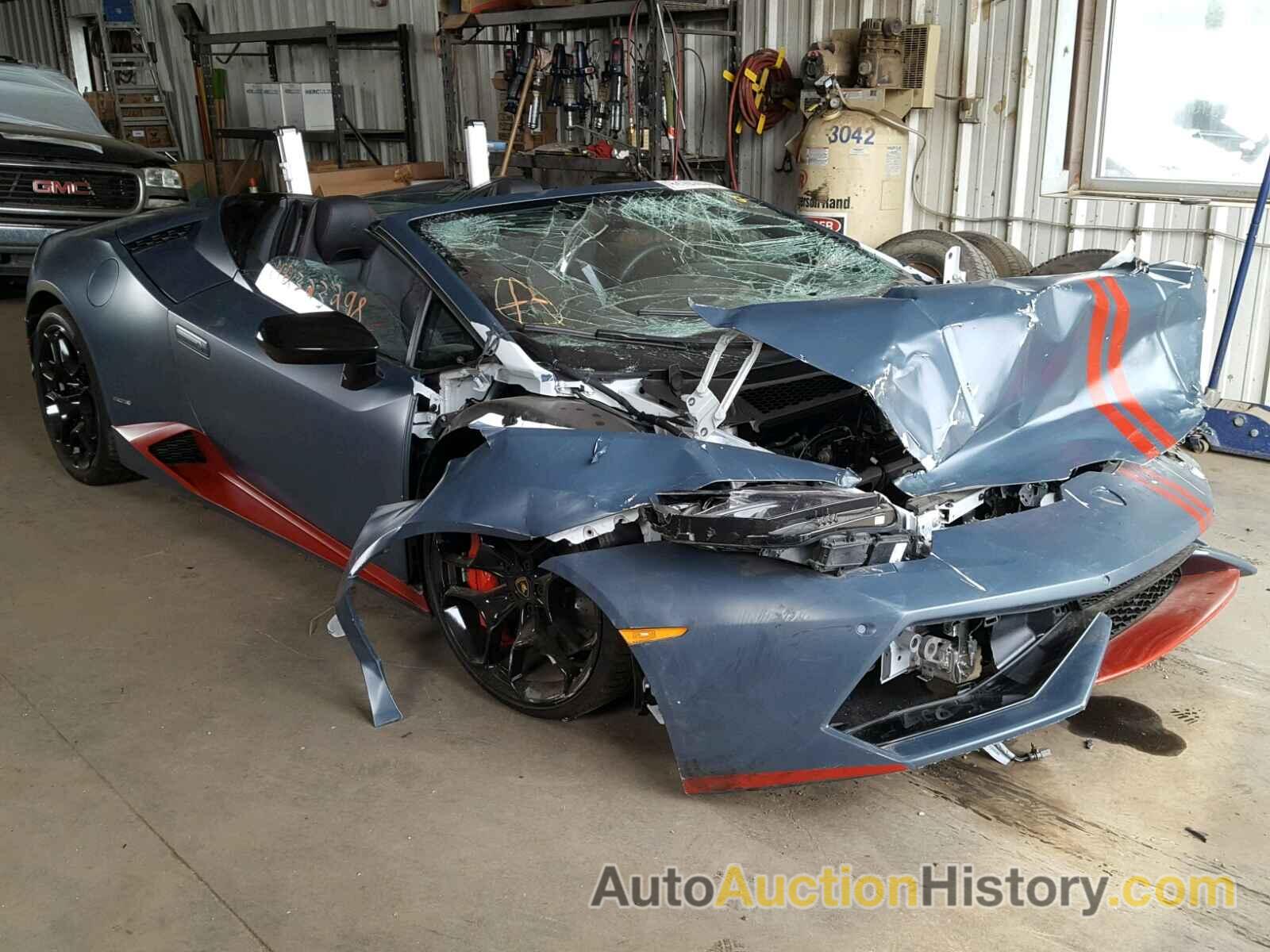 2017 LAMBORGHINI HURACAN , ZHWUR1ZF4HLA07123