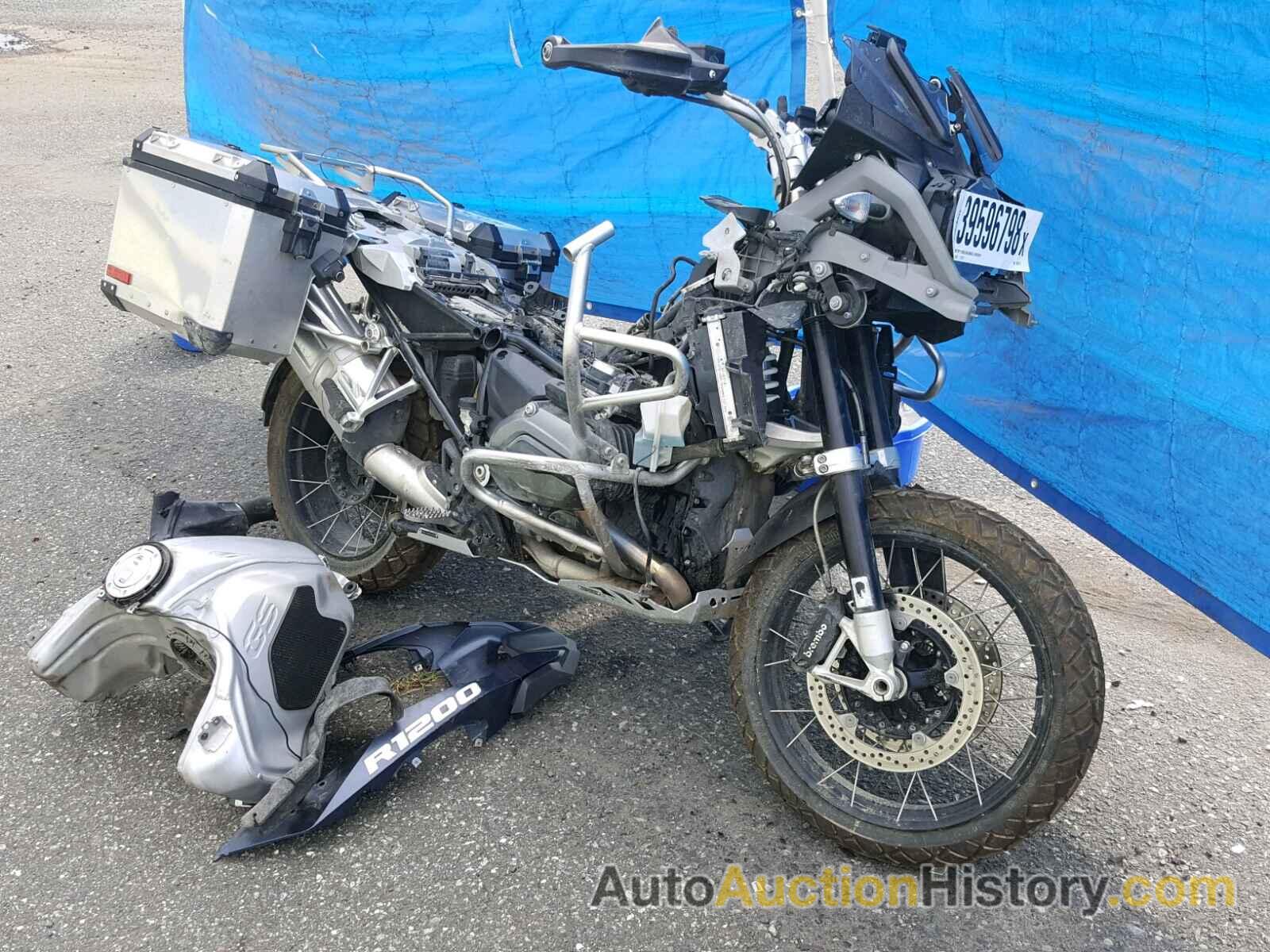 2016 BMW R1200 GS ADVENTURE, WB10A1202GZ666232