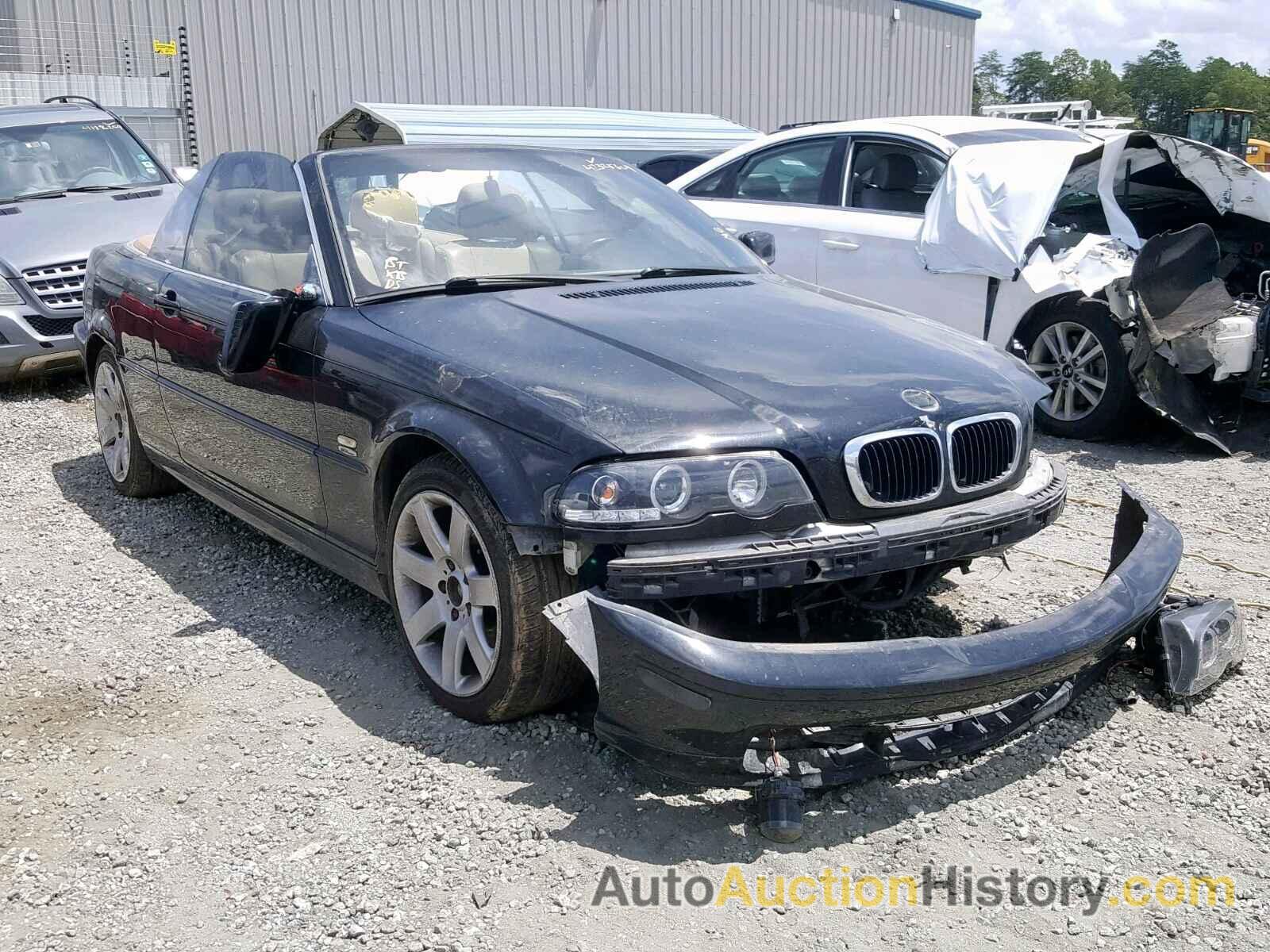 2001 BMW 325 CI, WBABS33471JY50350