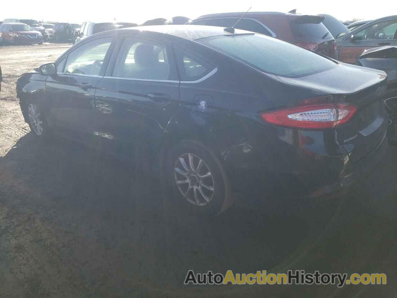 FORD FUSION S, 3FA6P0G7XGR262200