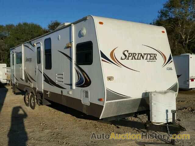 2011 KEYSTONE SPRINTER, 4YDT30020B1530744