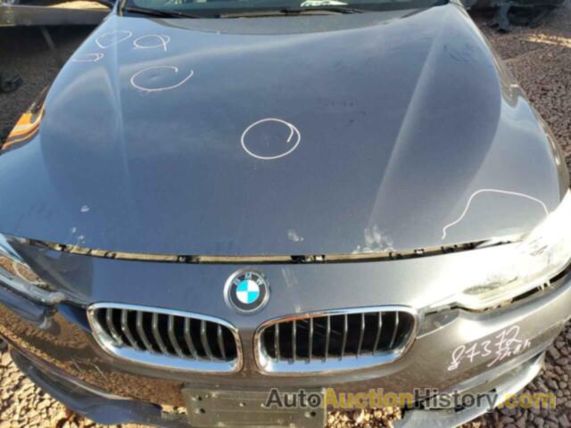 BMW 3 SERIES XI, WBA8D9G54JNU72927