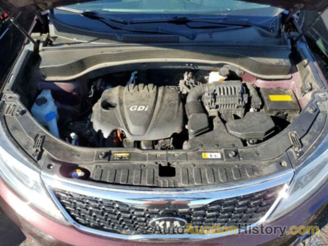 KIA SORENTO LX, 5XYKTDA64FG650740