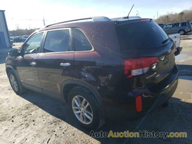 KIA SORENTO LX, 5XYKTDA64FG650740