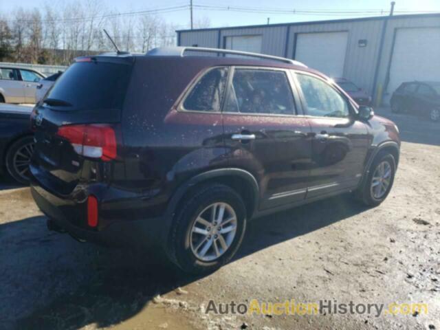 KIA SORENTO LX, 5XYKTDA64FG650740