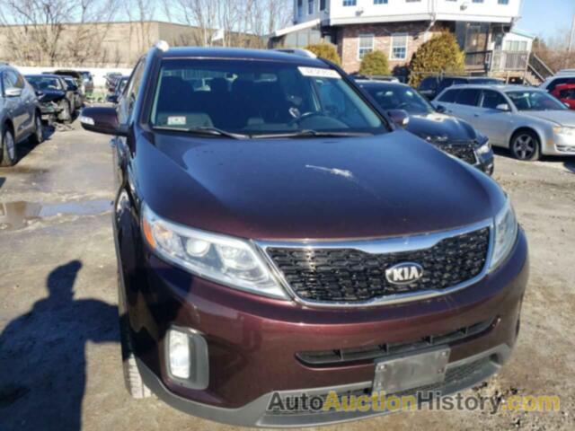 KIA SORENTO LX, 5XYKTDA64FG650740