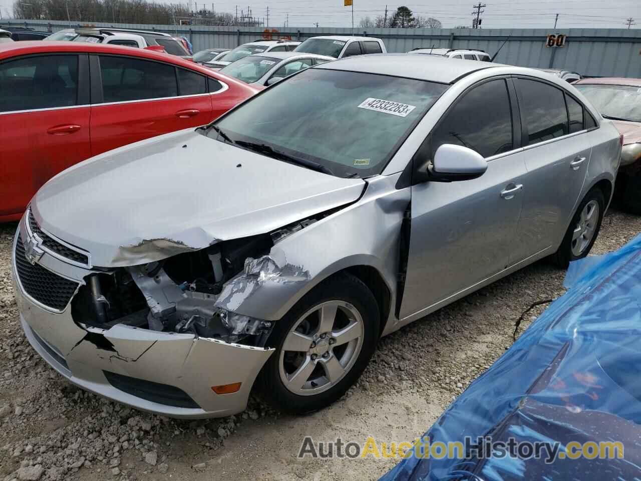 2014 CHEVROLET CRUZE LT, 1G1PC5SB6E7401917