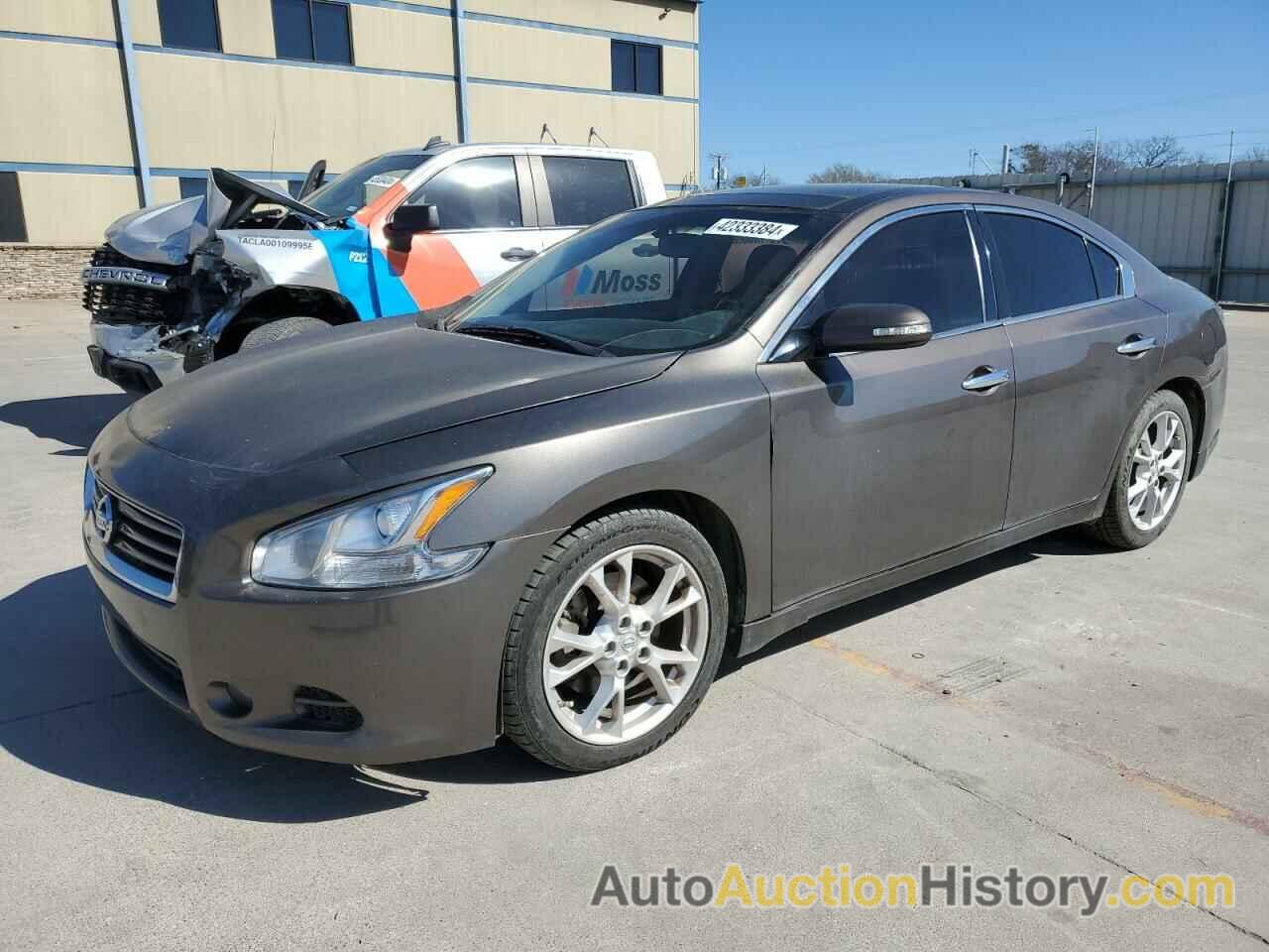 NISSAN MAXIMA S, 1N4AA5AP9DC805256