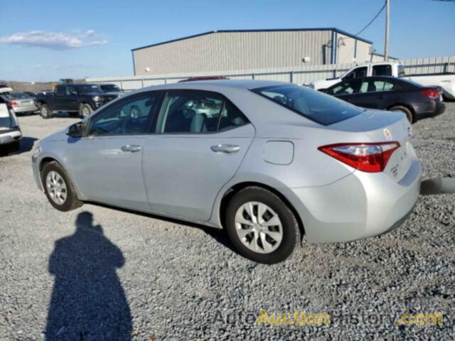 TOYOTA COROLLA L, 2T1BURHE4FC295118