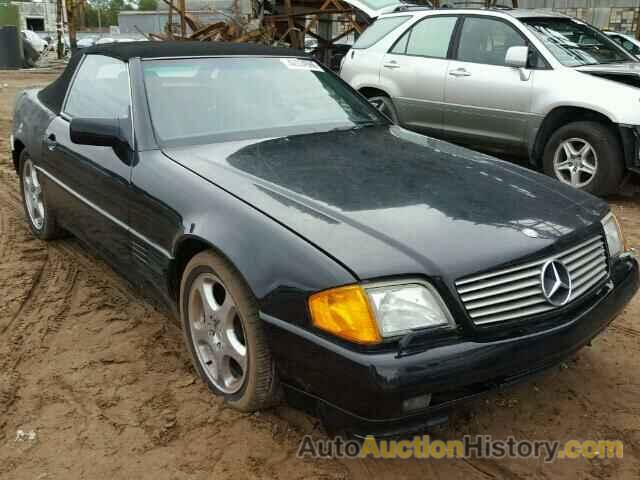 1994 MERCEDES-BENZ SL500, WDBFA67E7RF092924