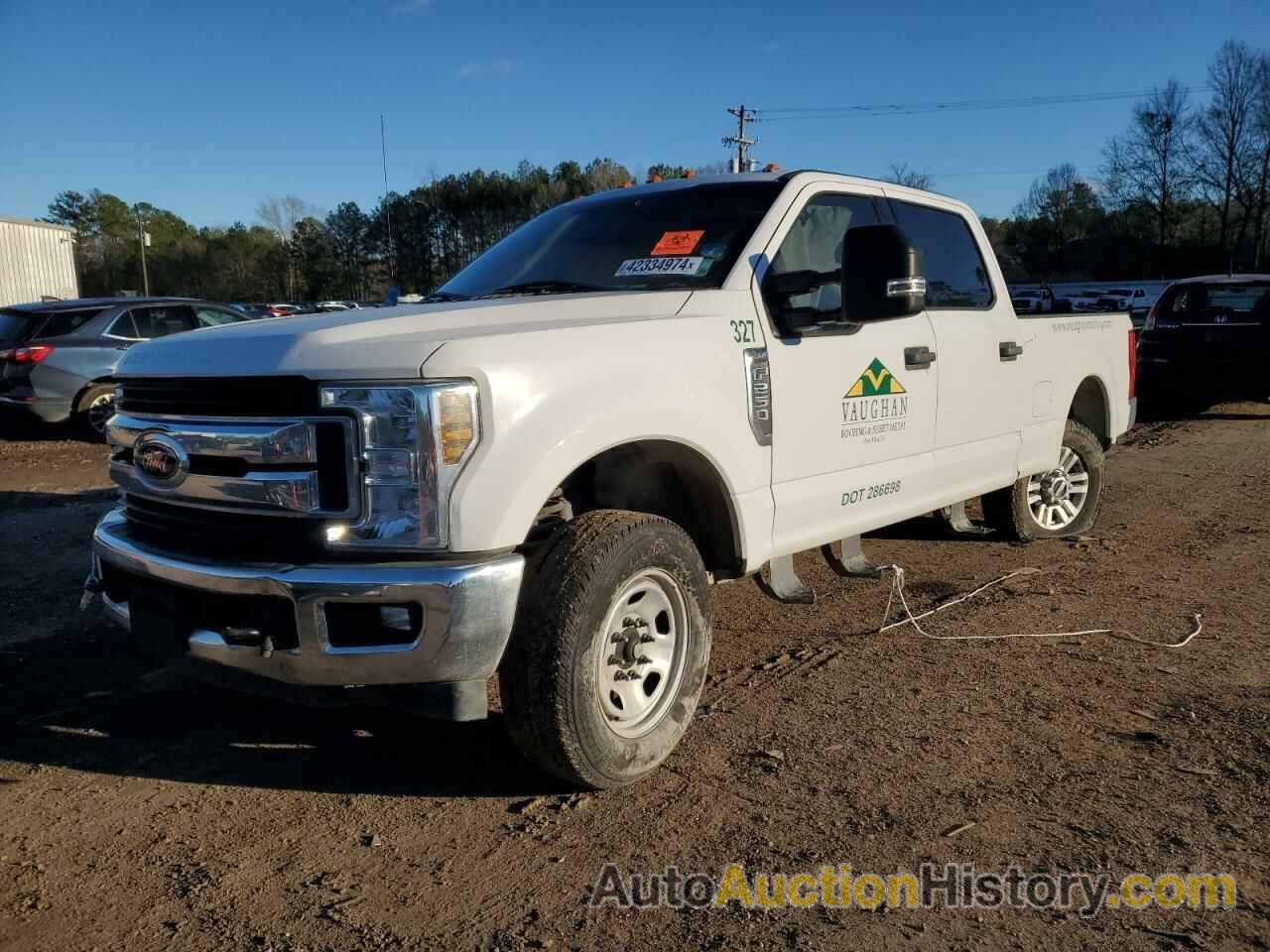 FORD F250 SUPER DUTY, 1FT7W2A67JED04586