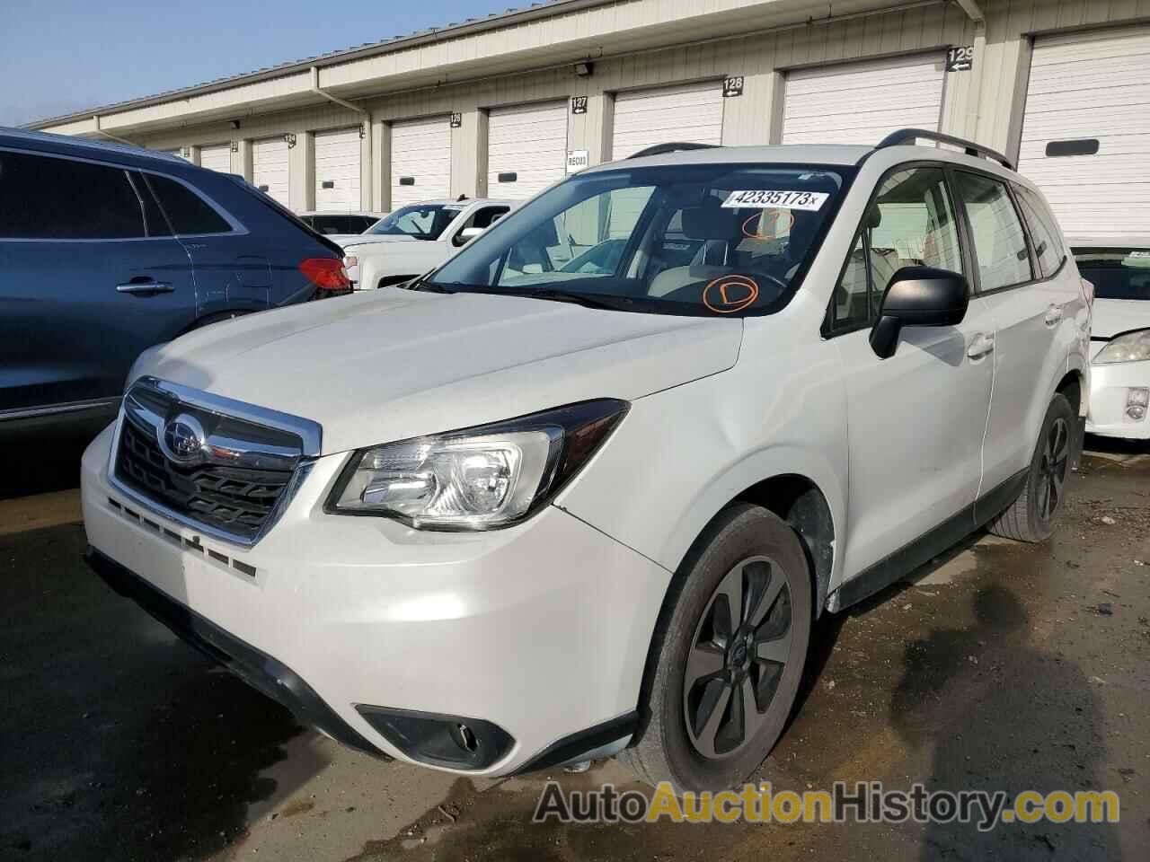 2017 SUBARU FORESTER 2.5I, JF2SJABC2HH460651