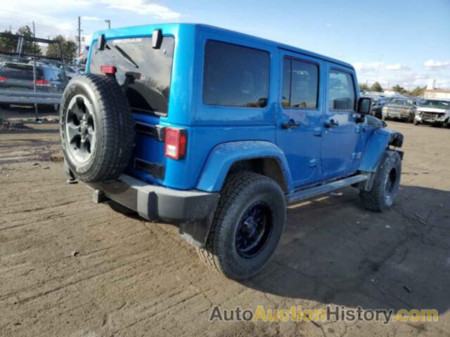 JEEP WRANGLER SAHARA, 1C4BJWEG4EL236963