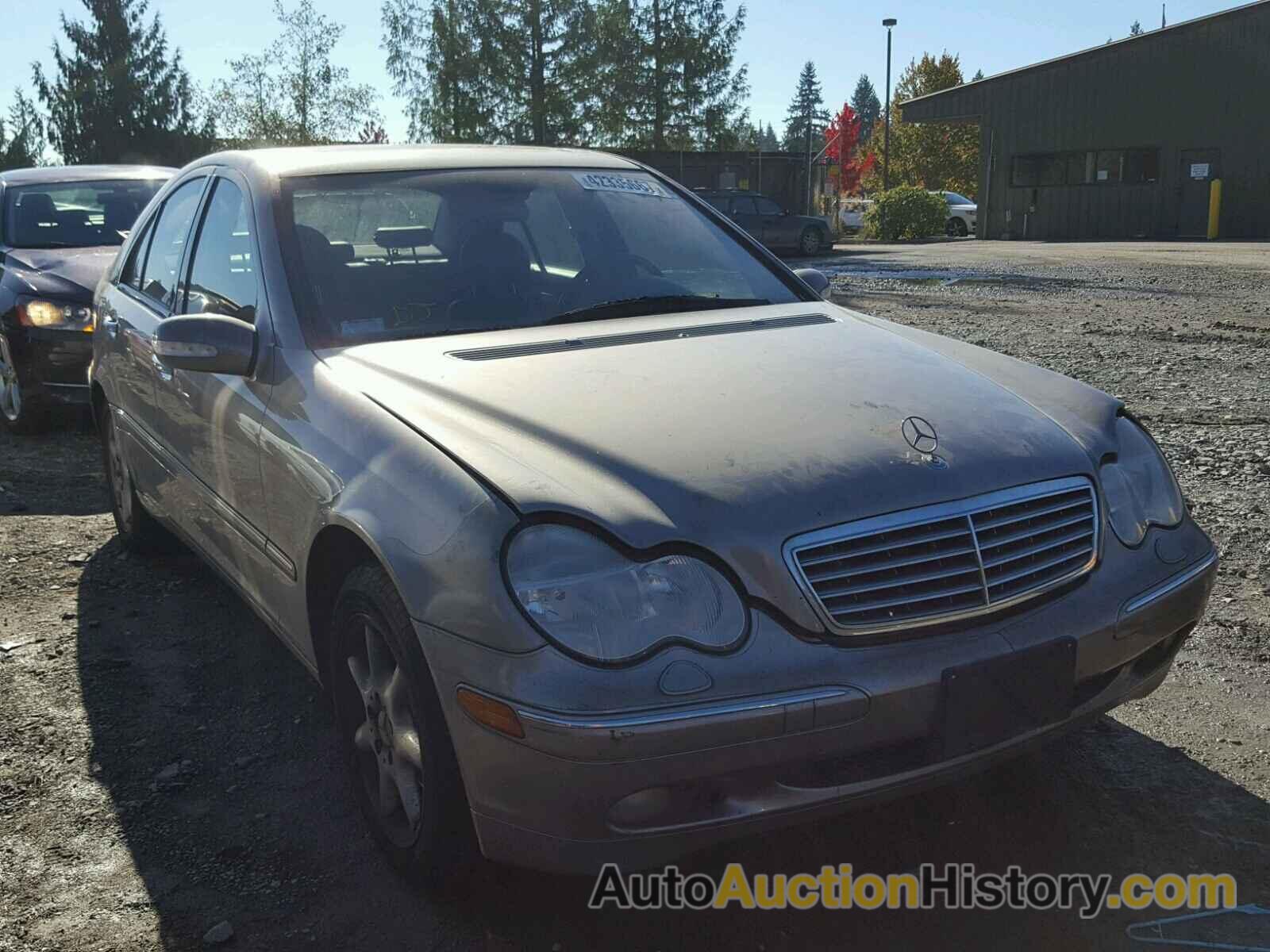 2003 MERCEDES-BENZ C 240 4MATIC, WDBRF81J93F370746