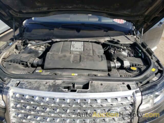 LAND ROVER RANGEROVER HSE, SALGS2FVXHA368451